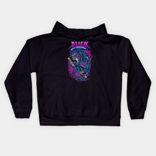 Alien piston Kids Hoodie